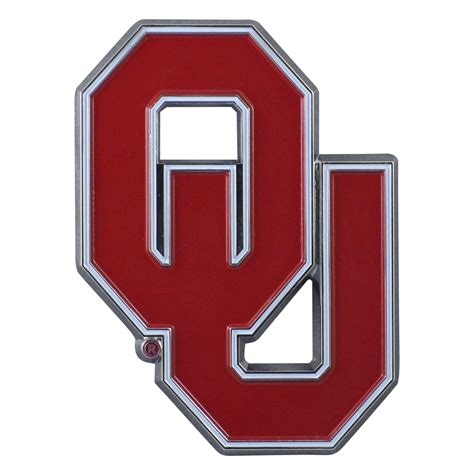 University Of Oklahoma Color Emblem 32x23