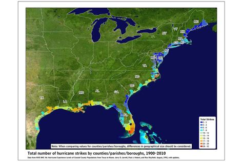 Florida Hurricane Map History Share Map