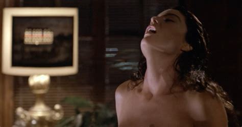 Nude Video Celebs Tracy Scoggins Nude In Dangerous Company 1988