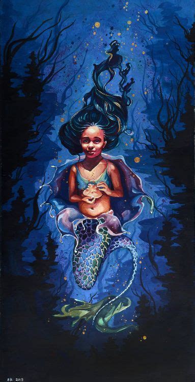 Siren Mermaid Mermaid Cove Black Mermaid Mermaid Art Mermaid S