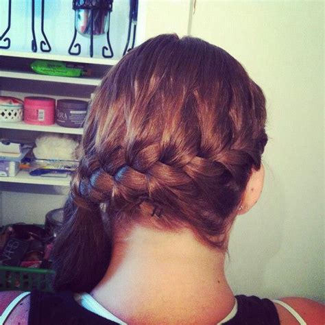 Pin By Sydney Brown On Hair Styles Curly Side Ponytails