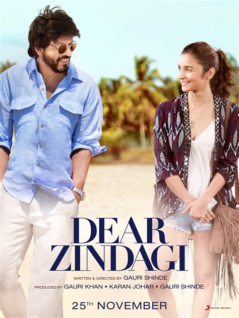 Dear Zindagi Movie Review Release Date 2016 Songs Music