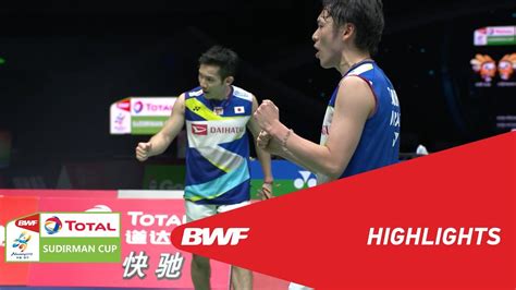 The group stage of the 2019 sudirman cup was the first stage of the competition. TOTAL BWF SUDIRMAN CUP 2019 | MD | MALAYSIA VS JAPAN | BWF ...
