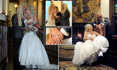 Drama Unfolds At Dog The Bounty Hunters Intimate Wedding To His Sixth Wife
