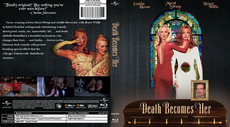 Death Becomes Her Movie Blu Ray Custom Covers Wip Dvd Covers