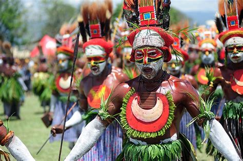 What Is The Culture Of Papua New Guinea Worldatlas
