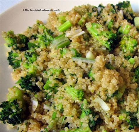 La Belle Auberge Quinoa Calda Con Broccoli Mandorle Tostate E Ricotta