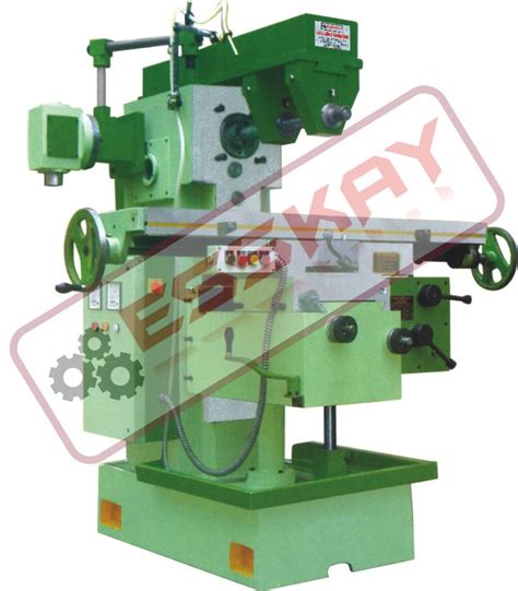 Universal Geared Head Milling Machine At Best Price In Indore