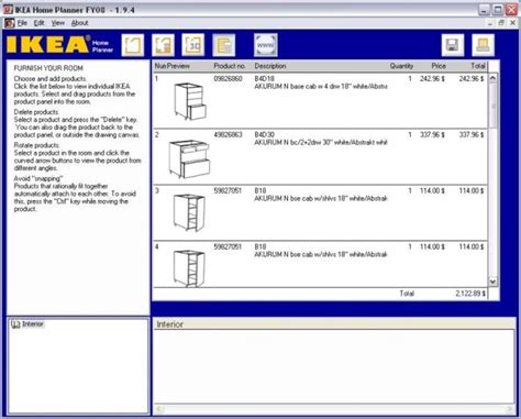 Ikea home planner ætti núna að virka! IKEA Home Kitchen Planner - Download