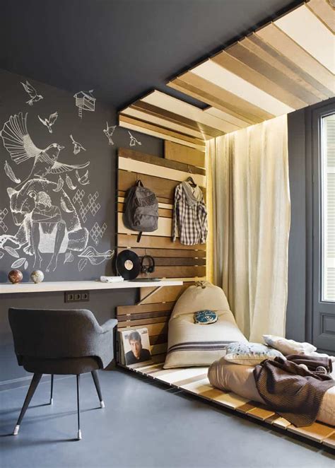 18 Brilliant Teenage Boys Room Designs Defined By