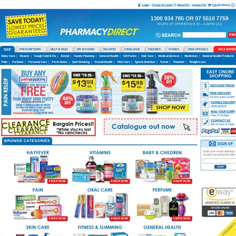 5 Off Orders Over 60 Pharmacy Direct Ozbargain