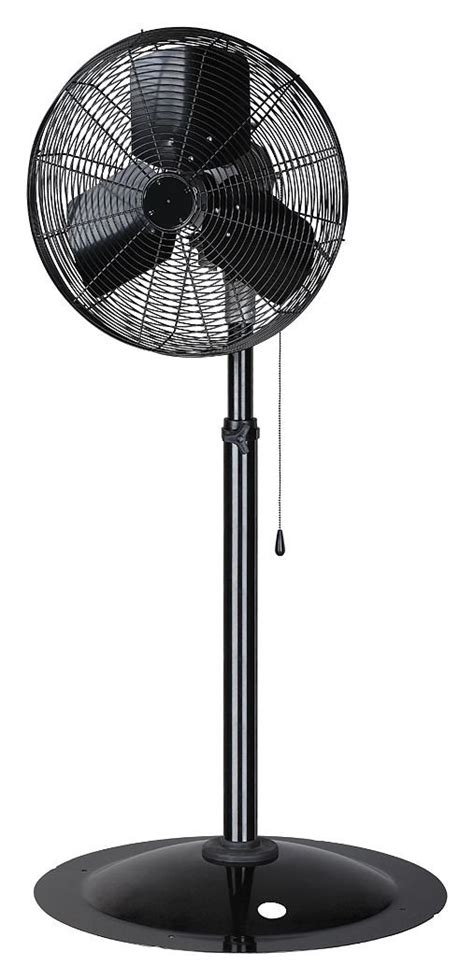 Dayton 13v398 Oscillating Fan Pedestal 18 In Industrial Hardware