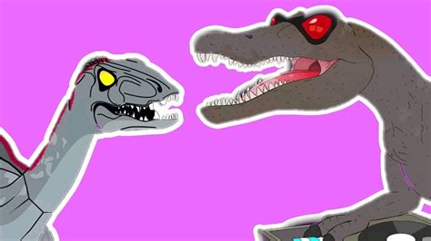 Spinosaurus Jurassic World The Musical Lhugueny Screen Time Youtube