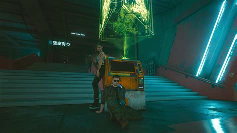 Just Hanging Out Rcyberpunkgame