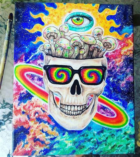 Painting Inspo Trippy Haragua