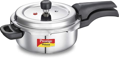 Prestige Prasv3 Pressure Cooker 3 Liter Silver Amazonca Home And Kitchen