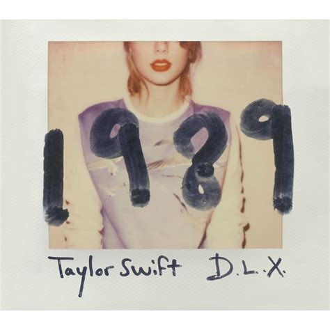 Cd Taylor Swift 1989 Dlx