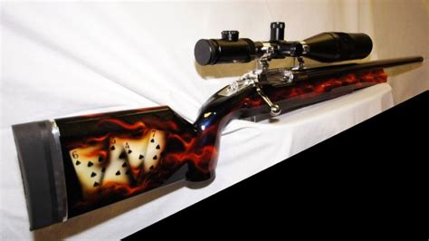 Custom Painted Riflestocks And Firearms Archives — Dallas