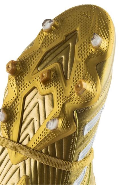 Adidas Predator Absolute Fg The Comeback Gold Metallicfootwear Whit