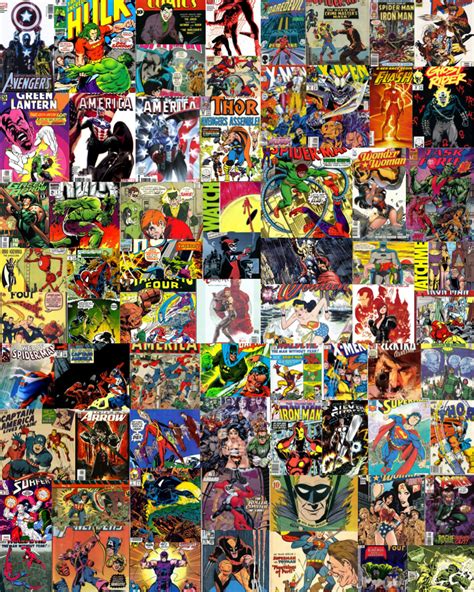 Comic Book Cover Wallpaper Wallpapersafari