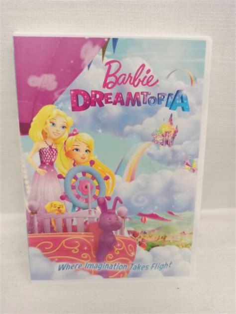 Barbie Dreamtopia Dvd Ebay