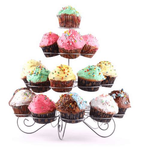 At the best online prices at ebay! Multi-Tiered Metal Dessert and Cupcake Stand only $7.75 ...