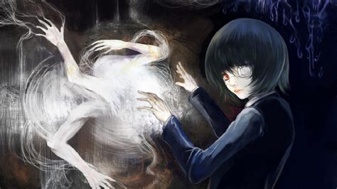 Ghost Girl Anime Wallpapers Wallpaper Cave
