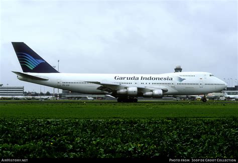 Aircraft Photo Of Pk Gsf Boeing 747 2u3b Garuda Indonesia 53359