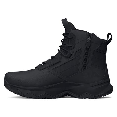 Mens Under Armour 6 Stellar G2 Side Zip Tactical Boots Tactical