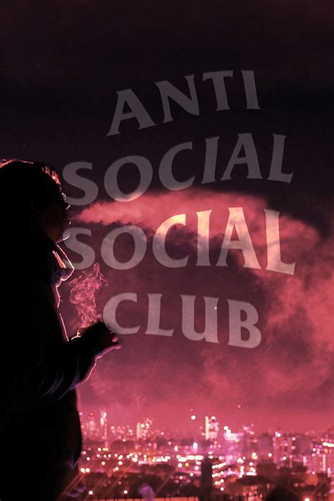Anti Social Social Club Wallpaper Antisocialsocialclub Hypebeast