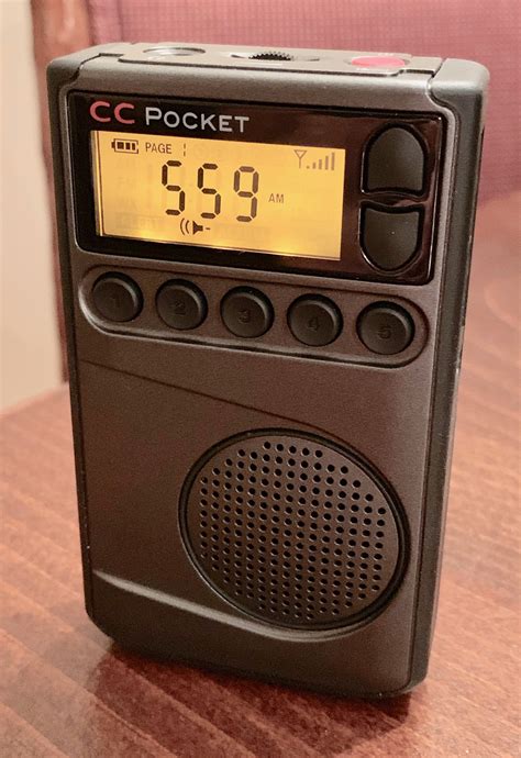 CCrane CC Pocket Radio Review | John's Tech Blog