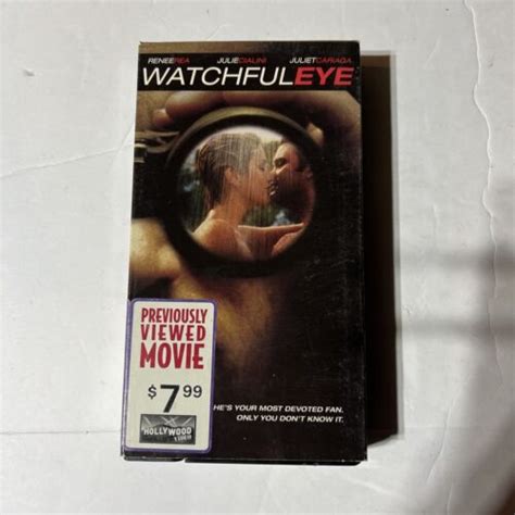 Watchful Eye Vhs 2002 Renee Rea Julie Cialini Rare Oop Ebay