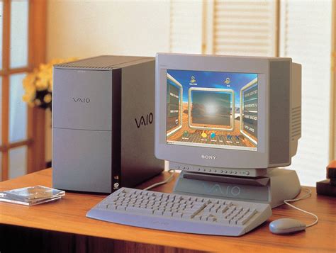 A Look Back At Sonys Iconic Vaio Computers The Verge