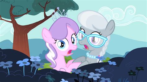 Image Diamond Tiara And Silver Spoon Shocked S4e05png My Little