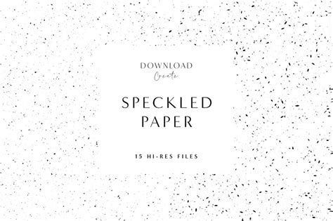 15 Speckled Digital Paper Textures By Download Create