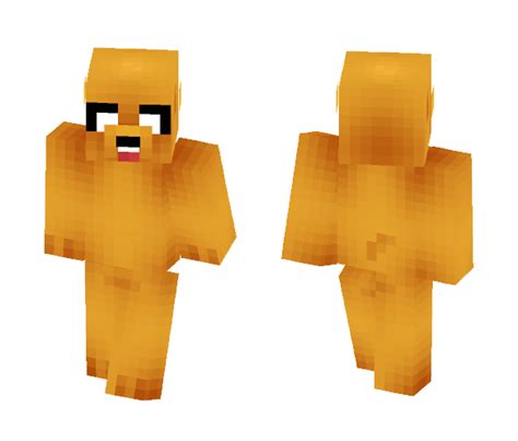 Download The Adventure Time Jake Minecraft Skin For Free