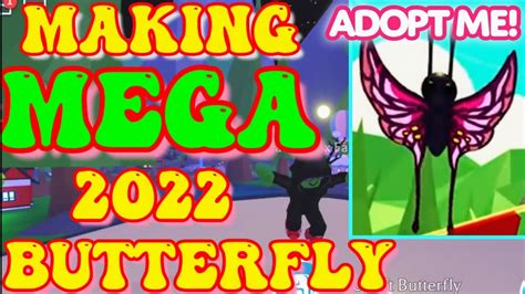 Mega Neon 2022 Adopt Me Uplift Butterfly 5th Birthday Update