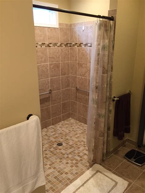 Accessible Roll In Showers Installed Lifeway Mobility