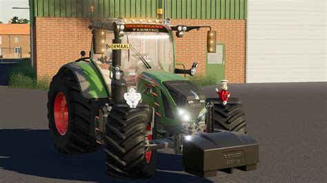 Faceweight Fendt 3000kg Farming Simulator 22 Mod Ls22 Mod Fs22 Mod