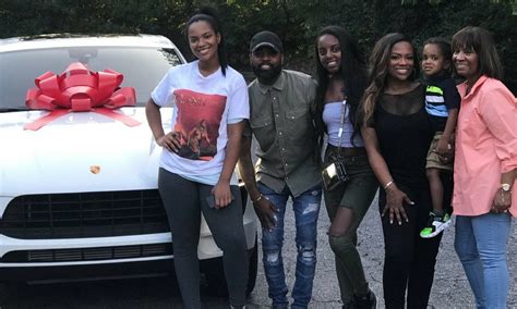 Kandi Burruss Surprised Riley With Porsche For Her 16th Birthday King Of Reads