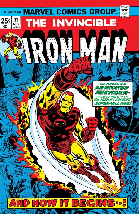 Iron Man Vol 1 71 Marvel Database Fandom Powered By Wikia
