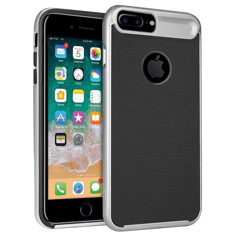 We will be back with more iphone 8 and iphone x related news as it arrives, so stay tuned. Orzly AirFrame Bumper Case - iPhone 8 Plus / 7 Plus (Silver)