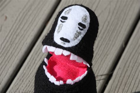 Amigurumi No Face Kaonashi From Spirited Away Geeky Craft Knitting
