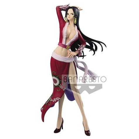 One Piece Figurine Boa Hancock Glitter And Glamours Banpresto