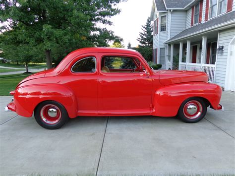 1947 Ford Coupe Street Rod New Hi End Build Fuel Injected Ac