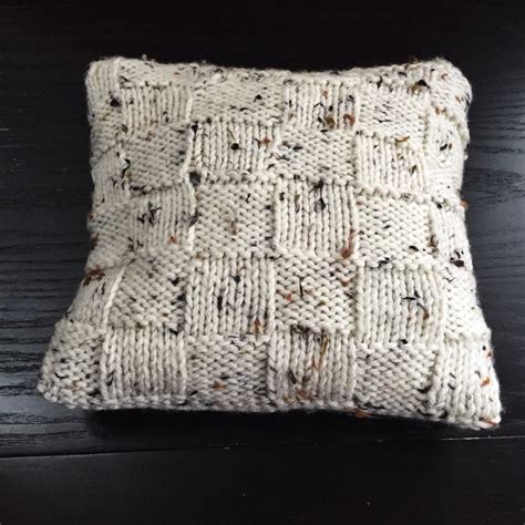 Free Chunky Cushion Cover Knitting Pattern Mikes Nature
