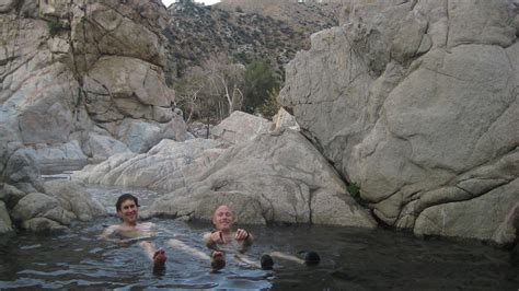 Soak Time Deep Creek Hot Springs Near Hesperia Ca Ben And Lauren