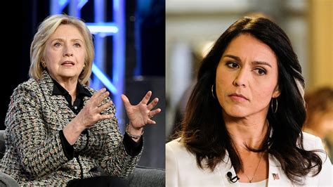 Tulsi Gabbard Is Now Suing Hillary Clinton For 50 Million Because Why Not