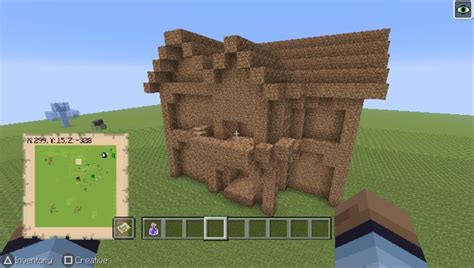 Made A Dirt House Minecraft