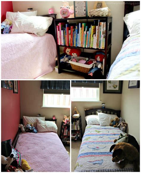 Shared Bedroom Ideas For Brother And Sister A Crafty Spoonful